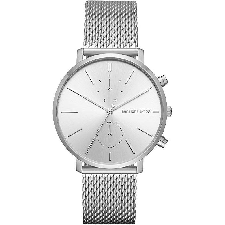 Michael Kors Men's Designer Silver Chronograph Watch - MK8541